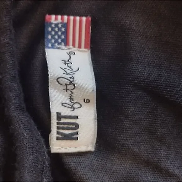 Kut from the Kloth Dress size 6 color Black - Picture 4 of 4